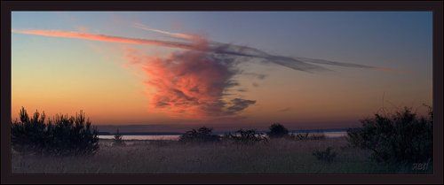 За пол часа до восхода