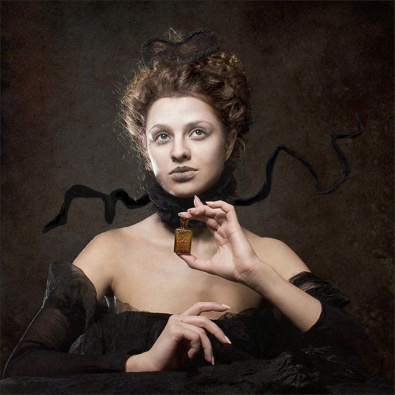 дама, мысли.. темные мысли.. фото превью