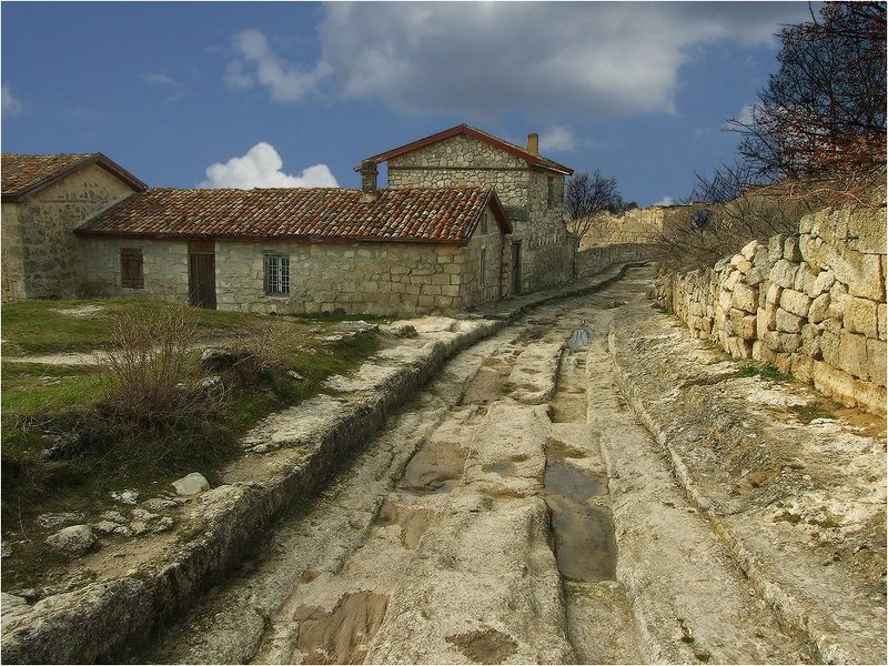 Дорогами Чуфут-Кале фото превью