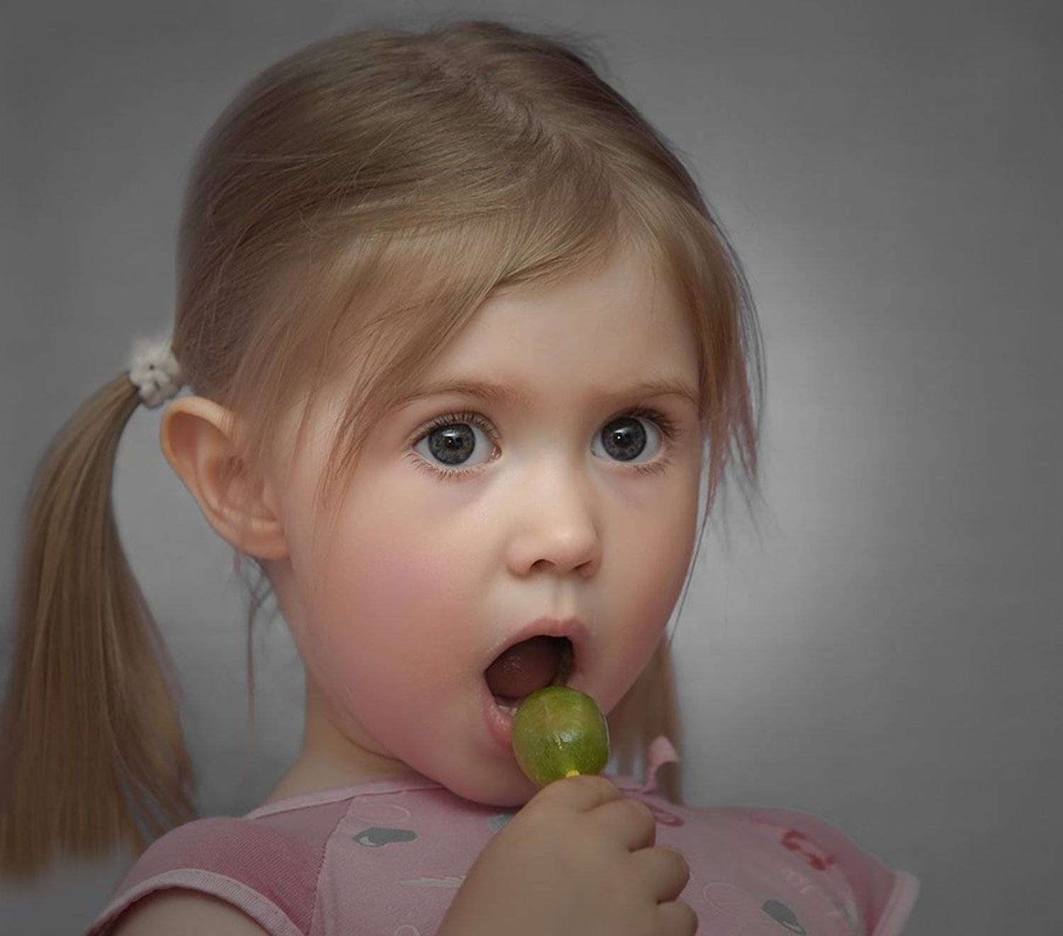 портрет,девочка,глаза,конфетка, Ravilin