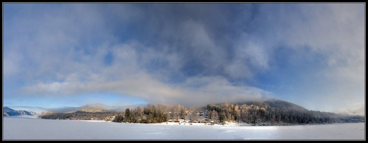 алтай, телецкое, озеро, яйлю, Юрий Фролов
