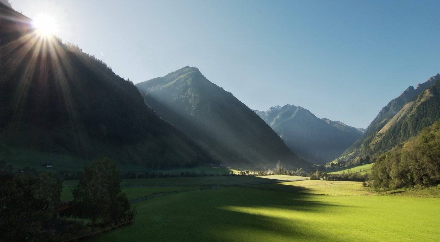 австрия, горы, Людмила Прокофьева