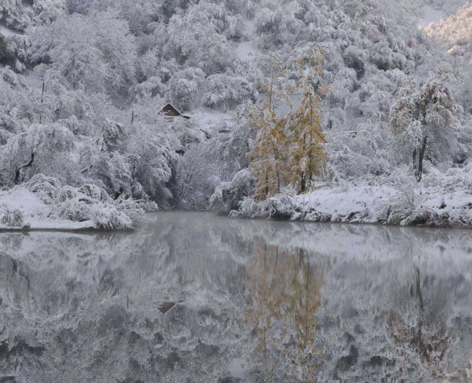 алматы, юбилейный, снег, осень, Alexander