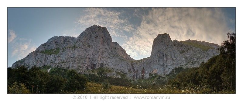 северный кавказ, плато лагонаки, пшехо-су, водопады, пейзаж, панорама, hdr, пейзаж, горы, рассвет Его Величество Пшехо-Су фото превью
