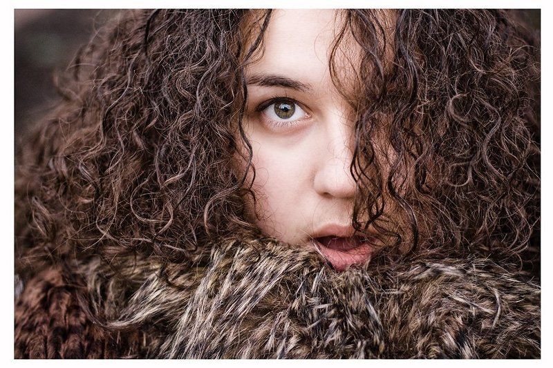 портрет, девушка, рыся, без макияжа Рыся. Удивленная и Грустная. фото превью