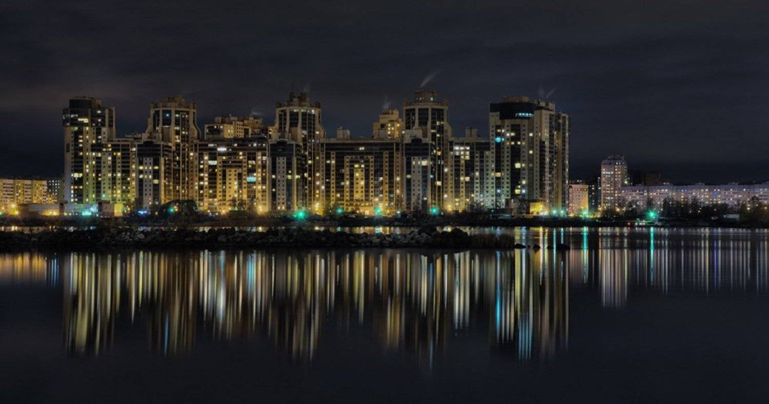 питер, санкт - петербург, ночь, ночной пейзаж , ночной город, ночная съемка, Эдуард