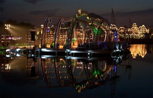 Инопланетный корабль