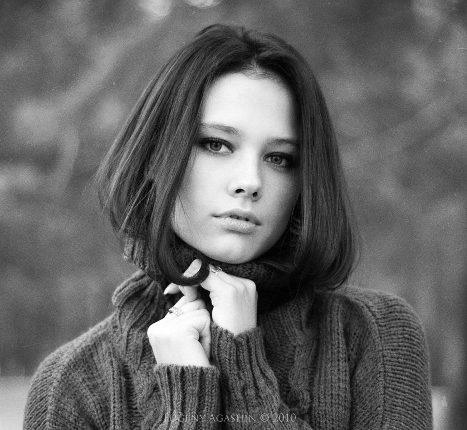 girl, Eugeny Agashin