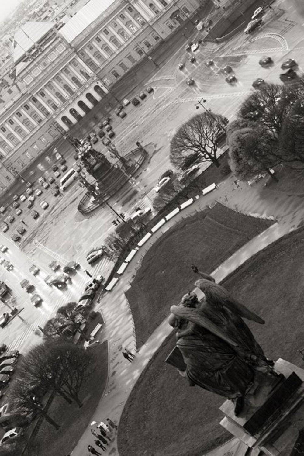 город, питер, дождь, собор, Ольга Шуть