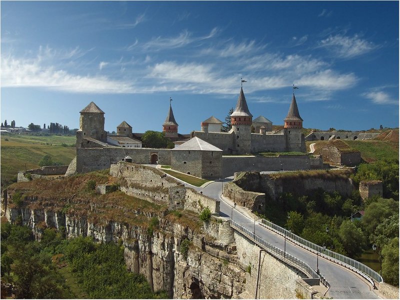 Старая крепость фото превью