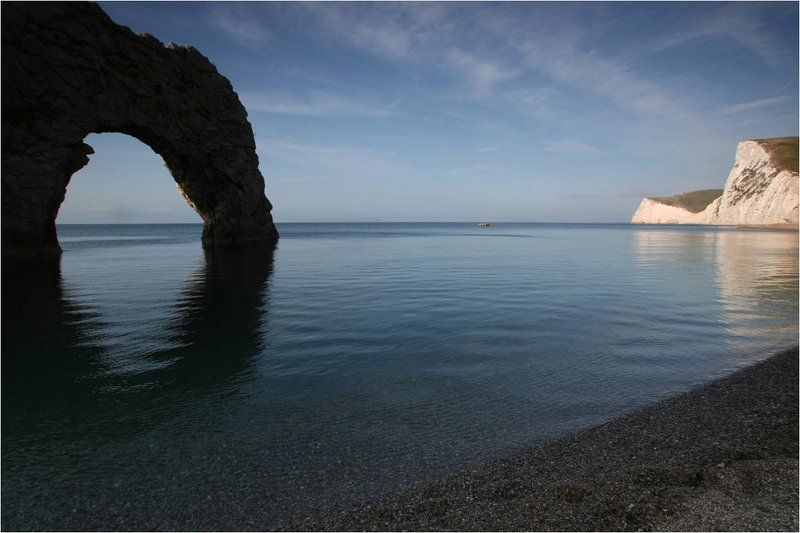 Дверь в море фото превью