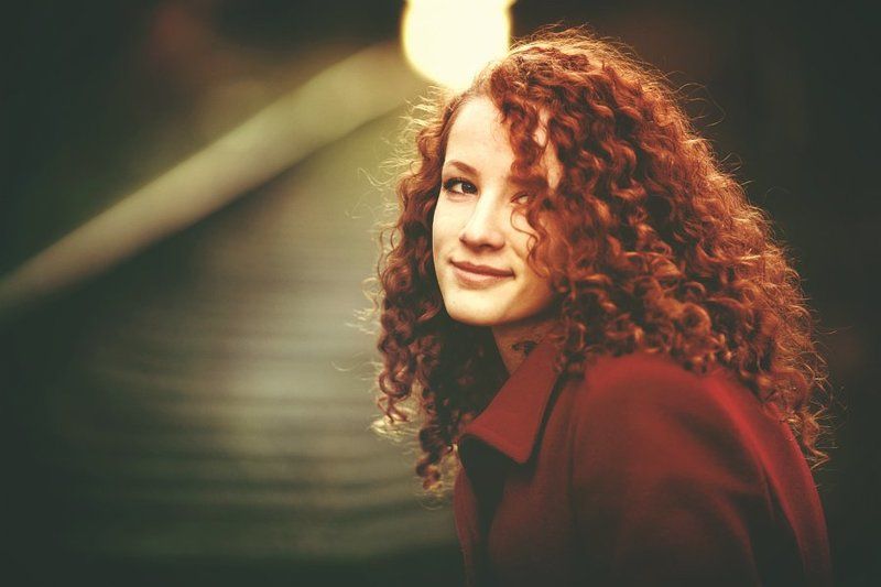 рыжий портрет фото превью