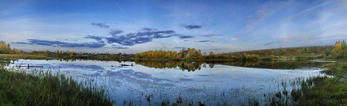 осенние краски