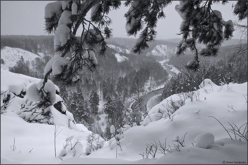 нсо, бердь, зверобой, бердские скалы, зима, аня графова Сибирь матушка фото превью