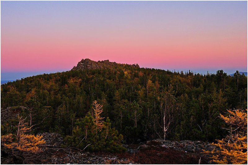Алеет восток. фото превью