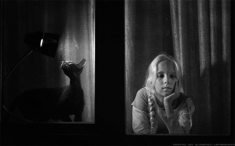 На улице осень фото превью