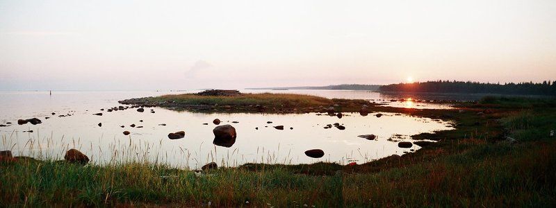 Белое море... фото превью