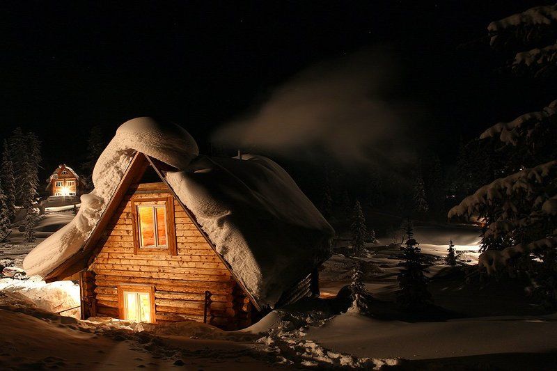 Зимняя сказка фото превью