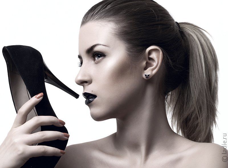 девушка, фото  фото превью