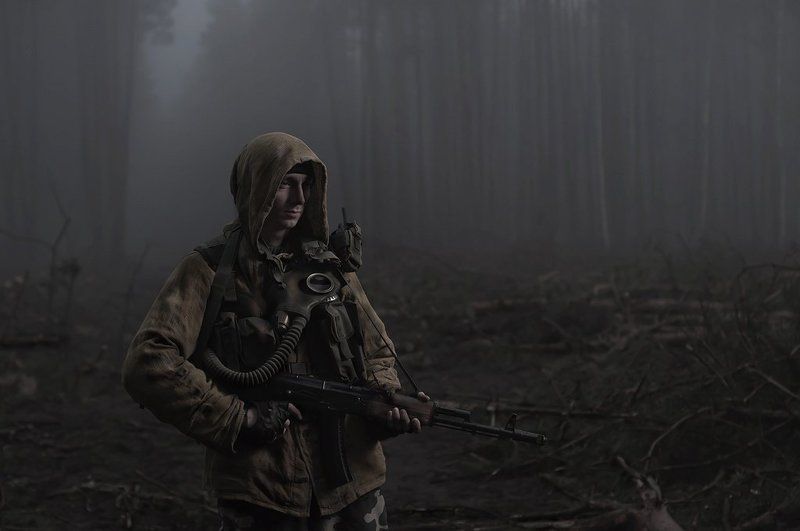 s.t.a.l.k.e.r., туман In The Fog фото превью