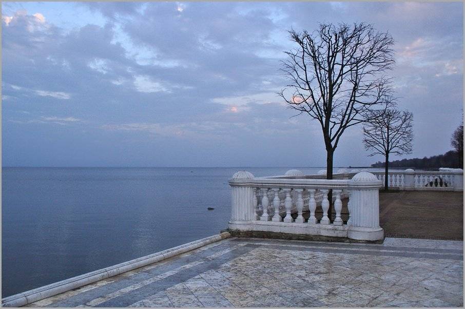 осень, петергоф, Надежда Колдышева