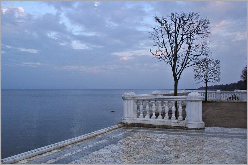 осень, петергоф Прозрачная осень фото превью