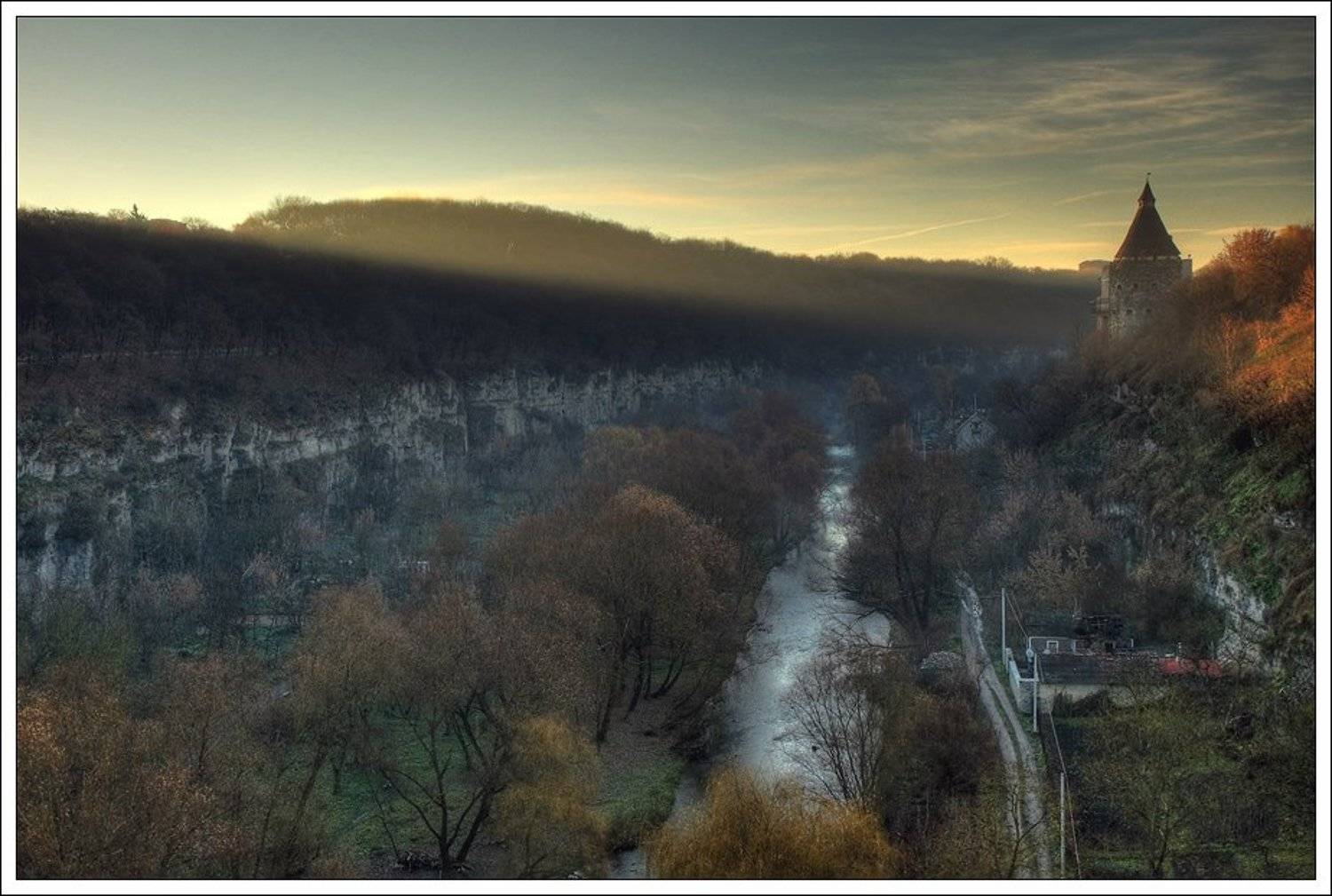 смотрыч, каньйон, каменец-подольский, Людмила