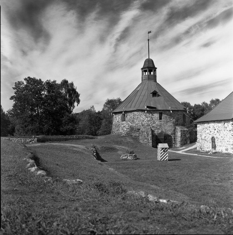 корела, крепость, приозерск, чб, 6х6, bronica Корела фото превью