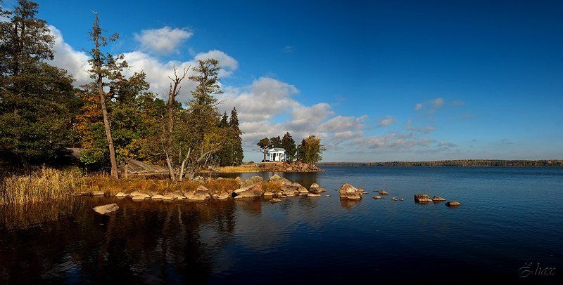 выборг, монрепо, осень, пейзаж Монрепо фото превью