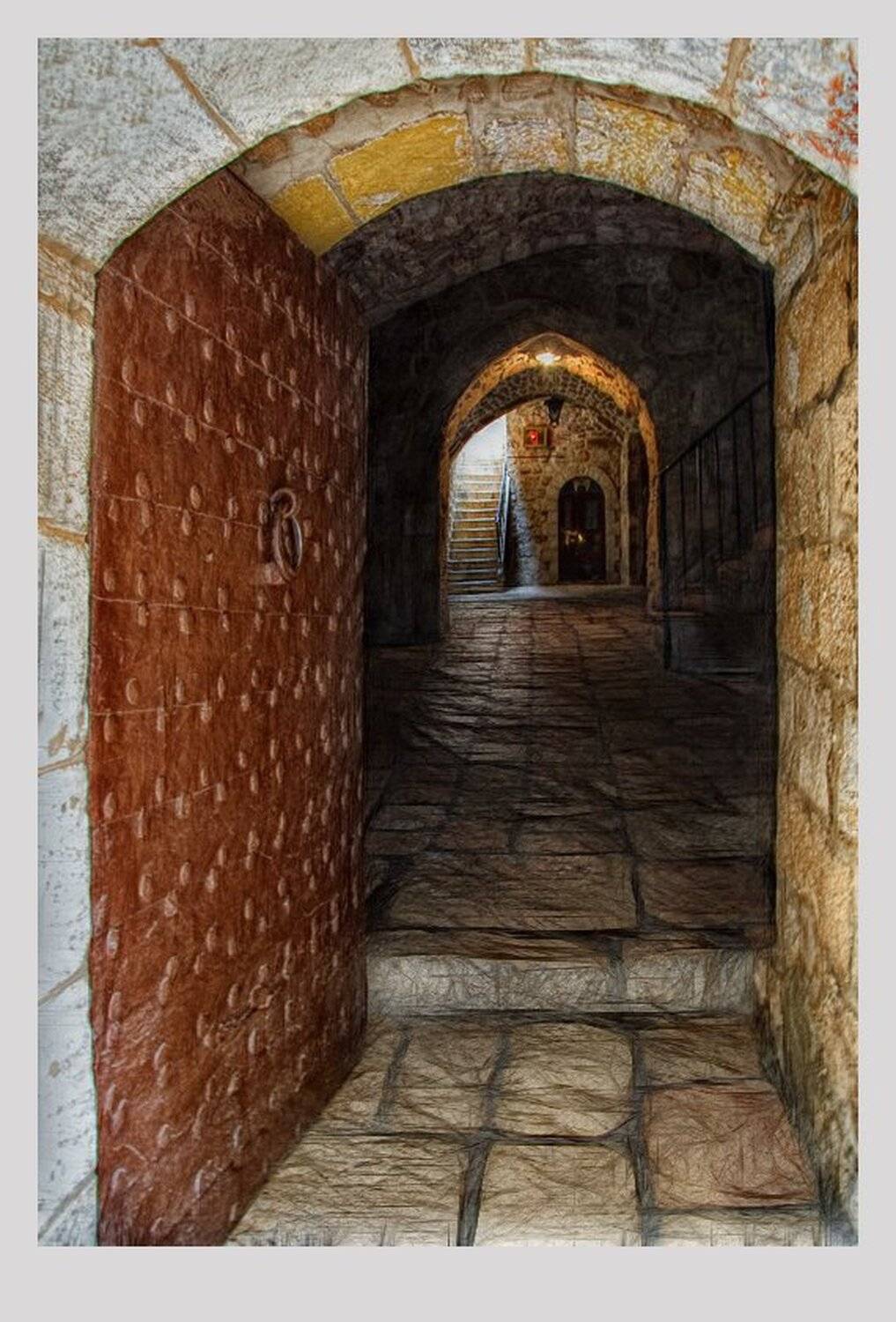 израиль, иерусалим, улочка, Наталья Кузнецова (Nateletro)