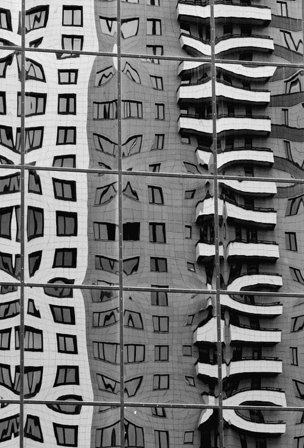 дом, отражения, Лев Теверовский