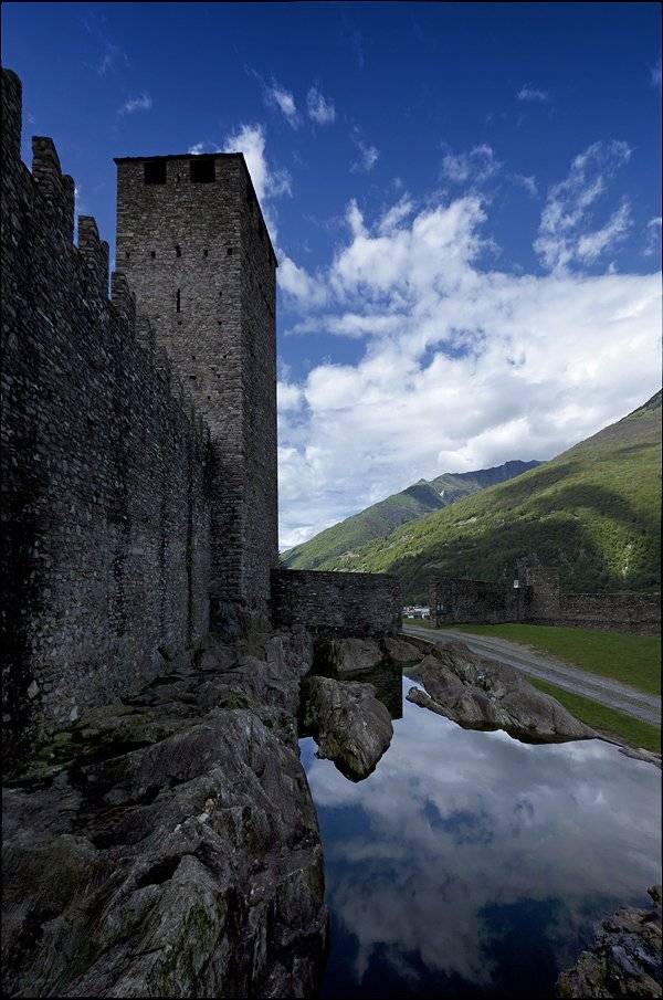 швейцария, белинцонна, Лариса Гурьева
