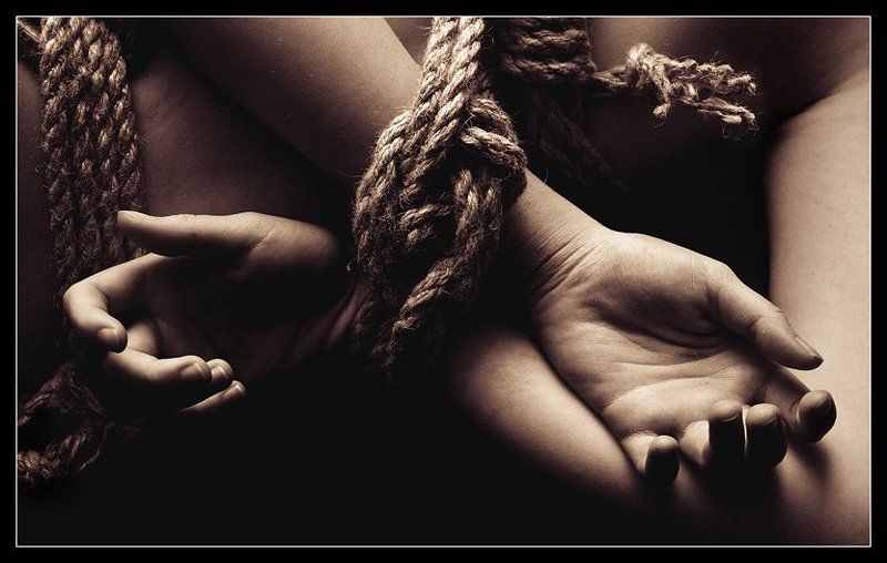 шибари, веревка, узлы, девушка, perec Узы / Knots фото превью