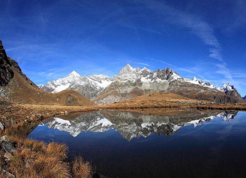 Про чистоту горных озёр фото превью