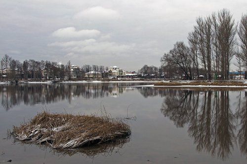 Ну вот и зима пришла.