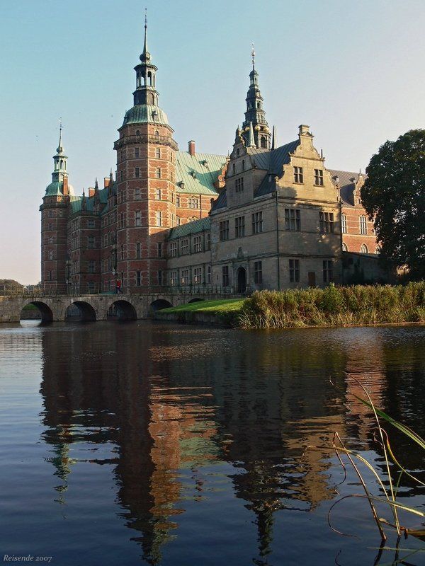 frederiksborg, slot, hiller?d, дания, замок, фредериксборг В гостях у сказки фото превью