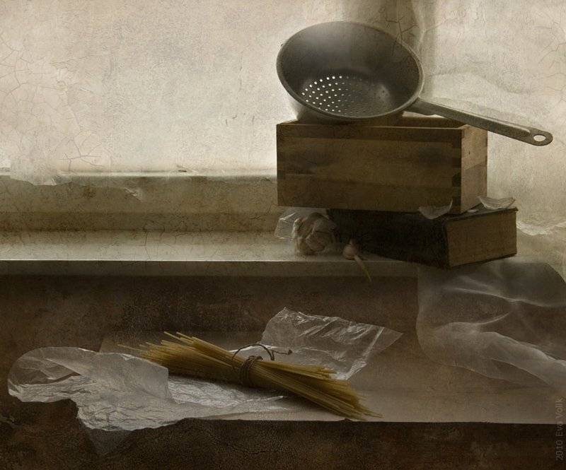 спагетти, Eva Volik