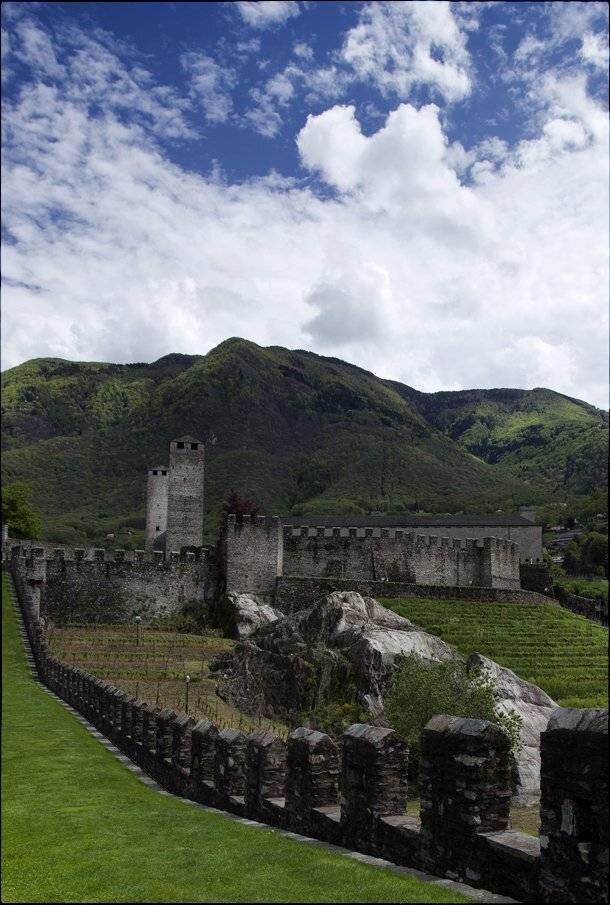 швейцария, белинцонна, Лариса Гурьева