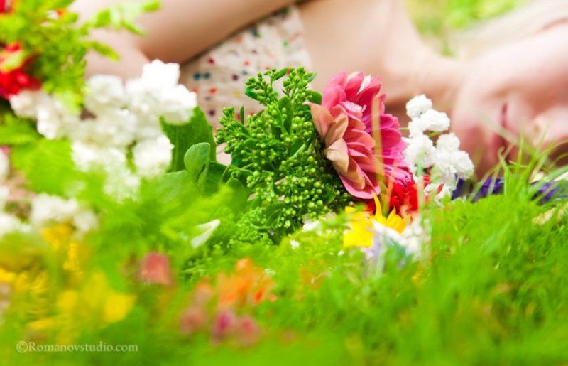 In the flowers I was grown фото превью