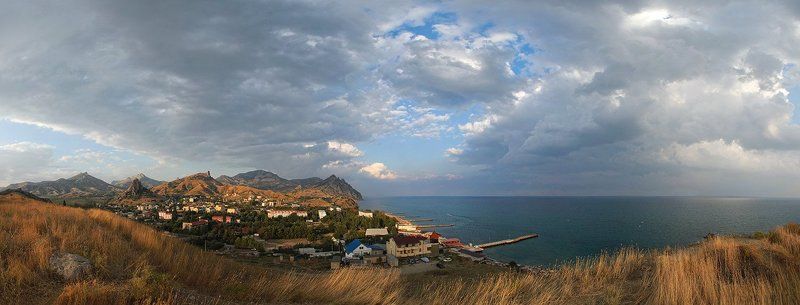 крым, курортное, кара-даг п. Курортное. КРЫМ 2010. фото превью