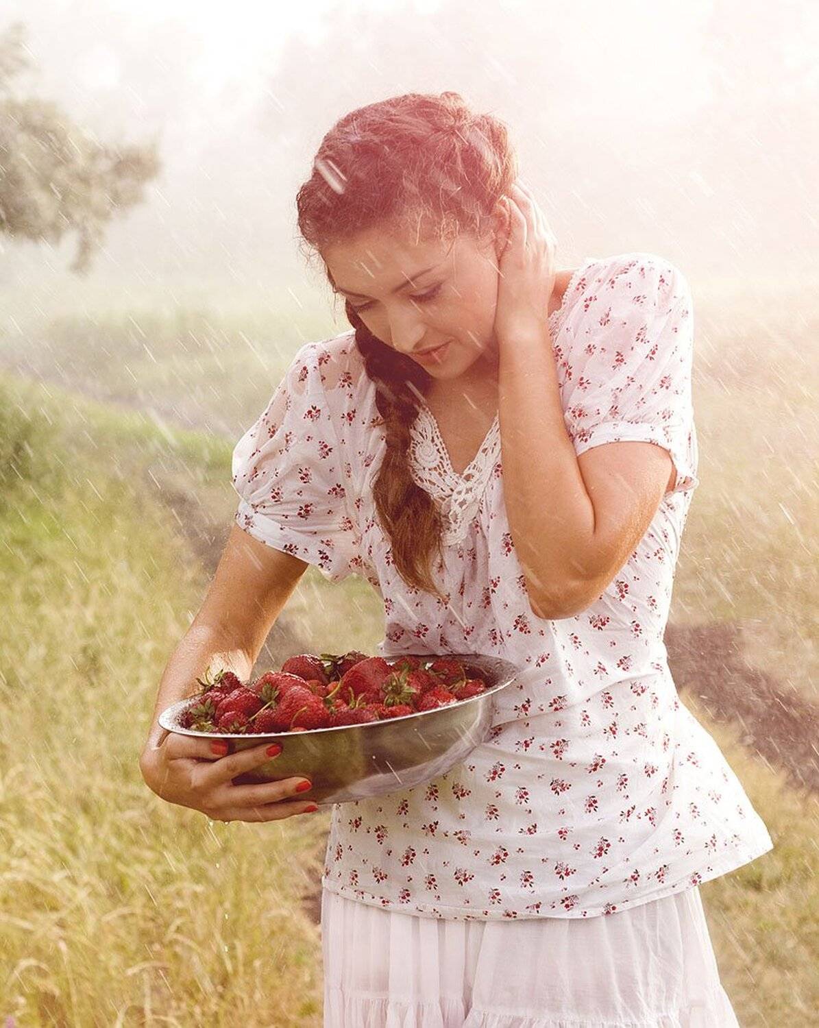 теплый, летний, дождь, Mark Avgust