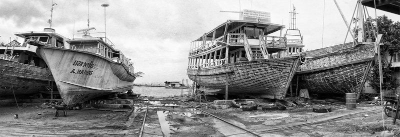 корабль, море, причал Корабельный госпиталь - 2 фото превью