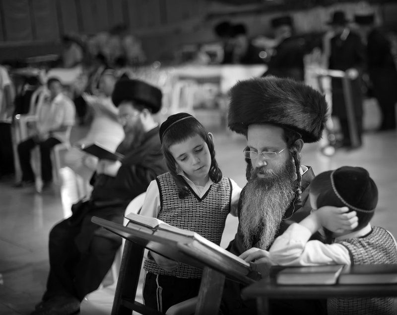 иерусалим,стена плача,ортодоксы Ортодоксы.Кто они? фото превью