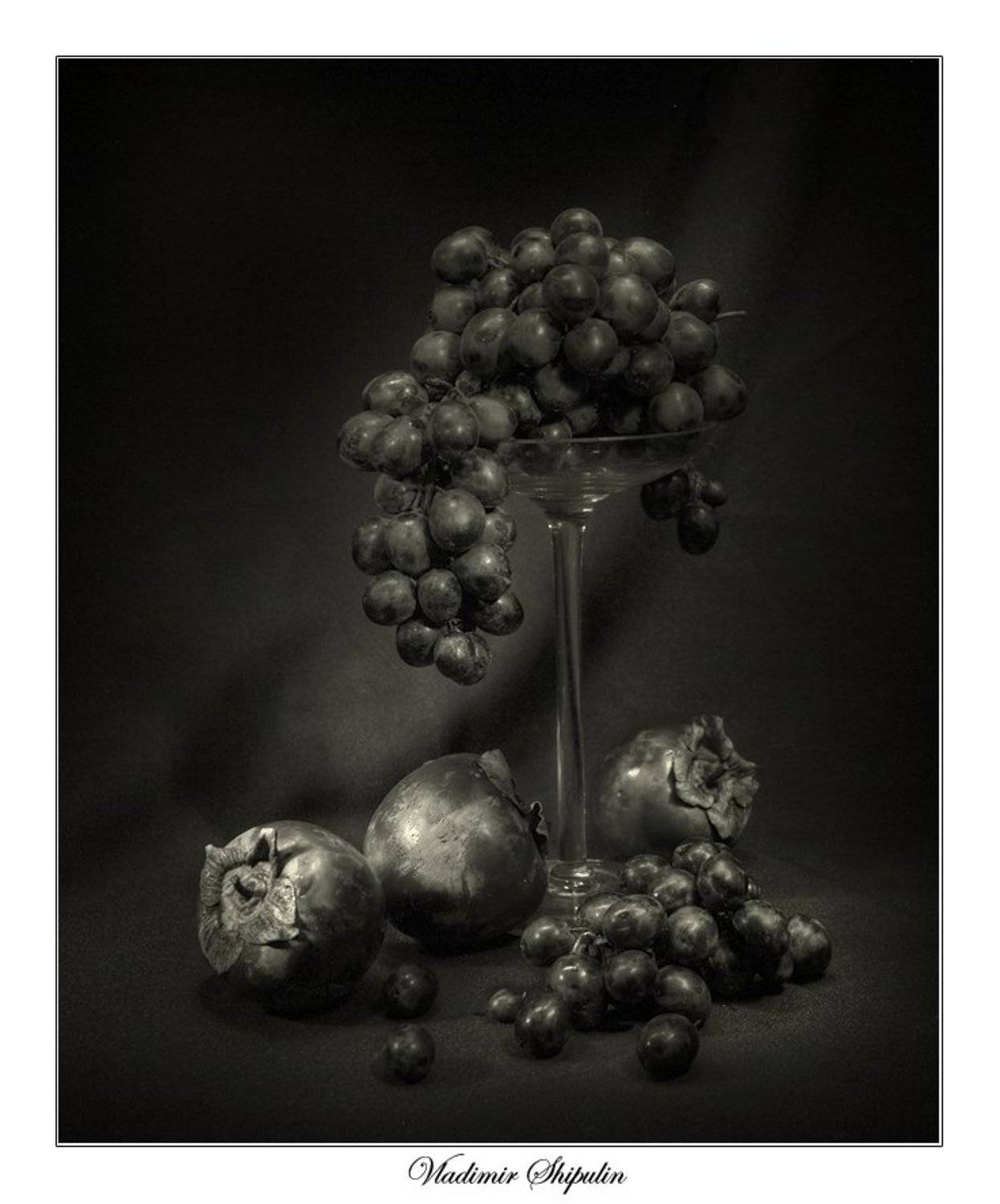 хурма,виноград,натюрморт,владимир,шипулин, Vladim_Shipulin