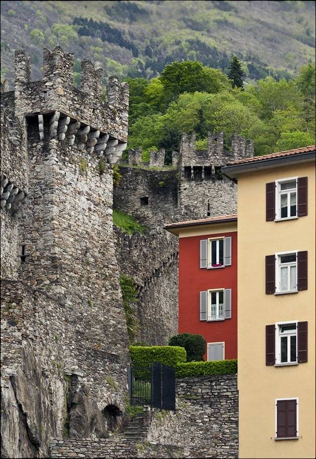 швейцария, белинцонна, Лариса Гурьева