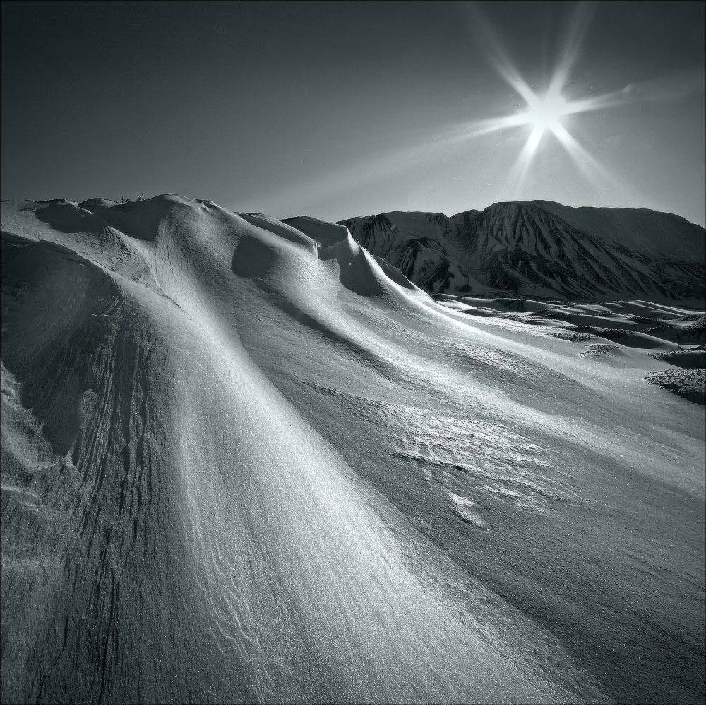 зима, снег, ветер, солнце, Петриченко Валерий