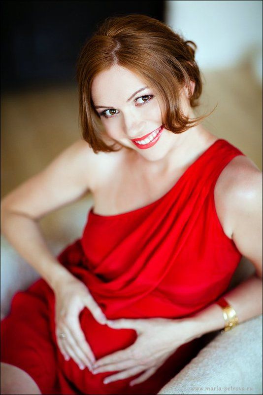 беременность, портрет Даша фото превью