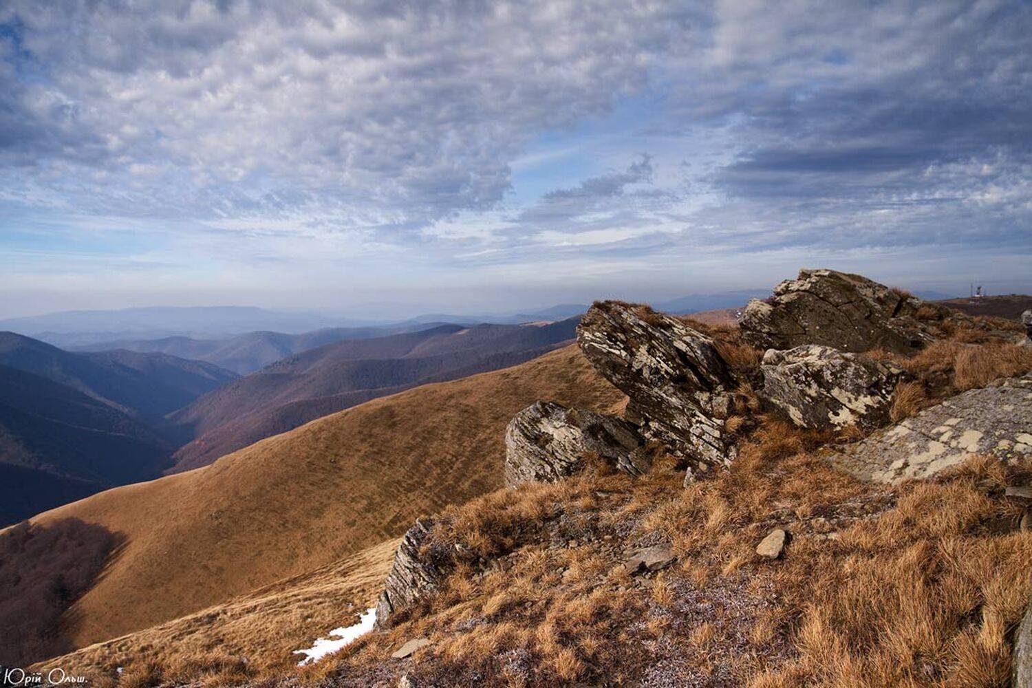 карпати, боржава, скелі, Юрій
