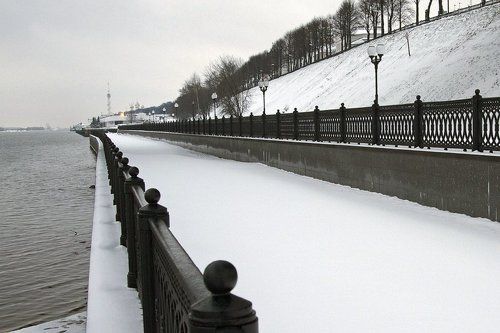 Геометрия зимы.