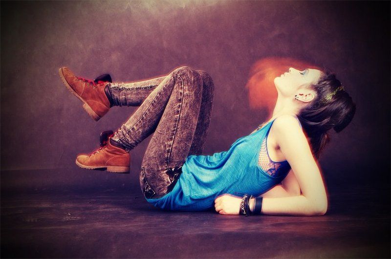 портрет, студийный портер выход фото превью